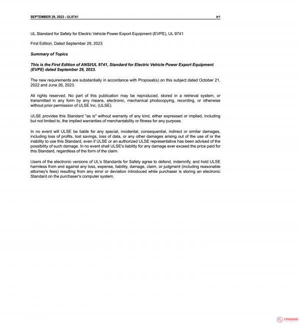 UL 9741 PDF